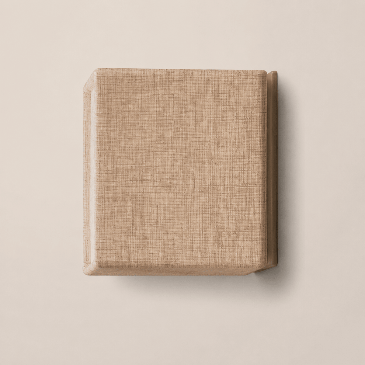 Tomo | Japanese-Style Fabric Wall Sconce - Luma House