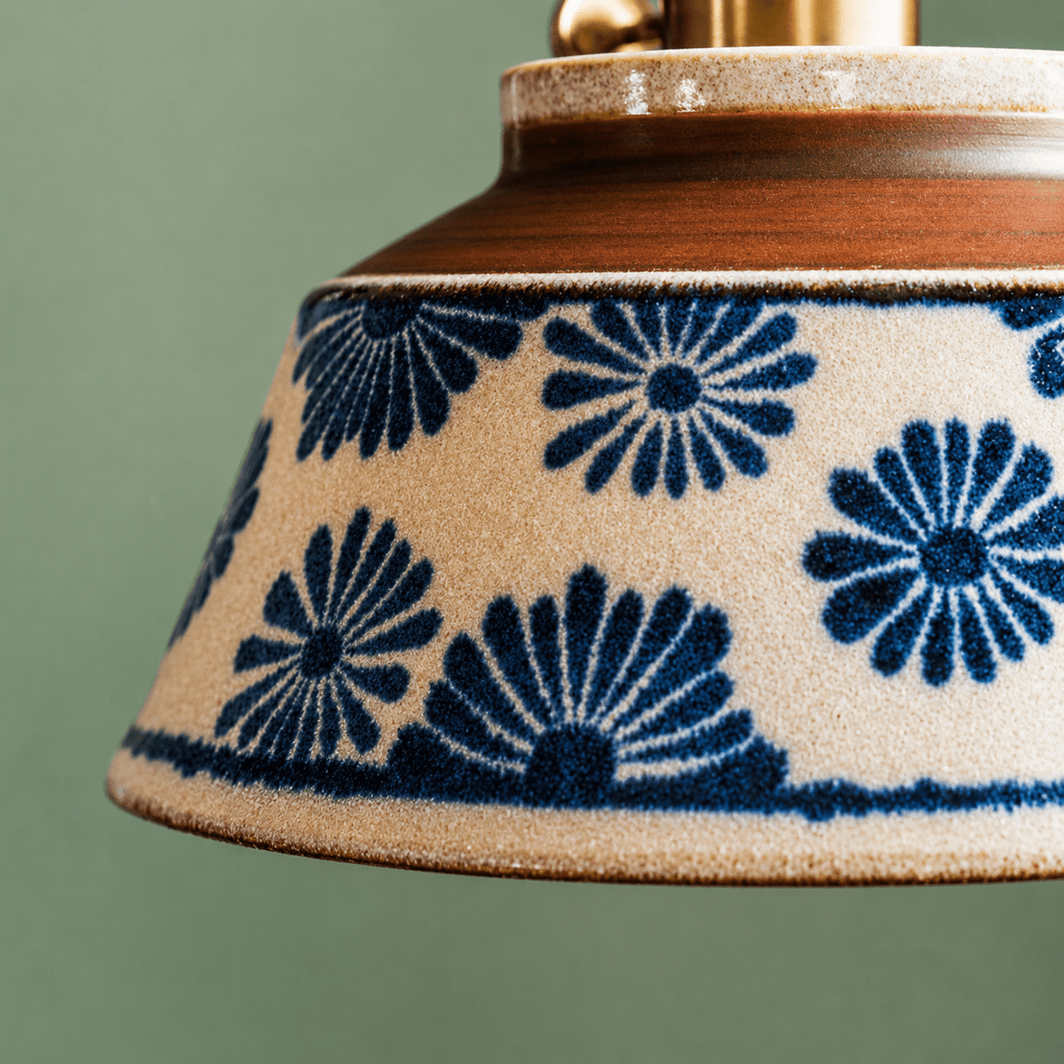 Wei | Retro Ceramic Pendant Light - Luma House