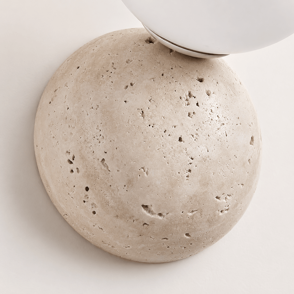 Wes | Stone Globe Wall Sconce - Luma House