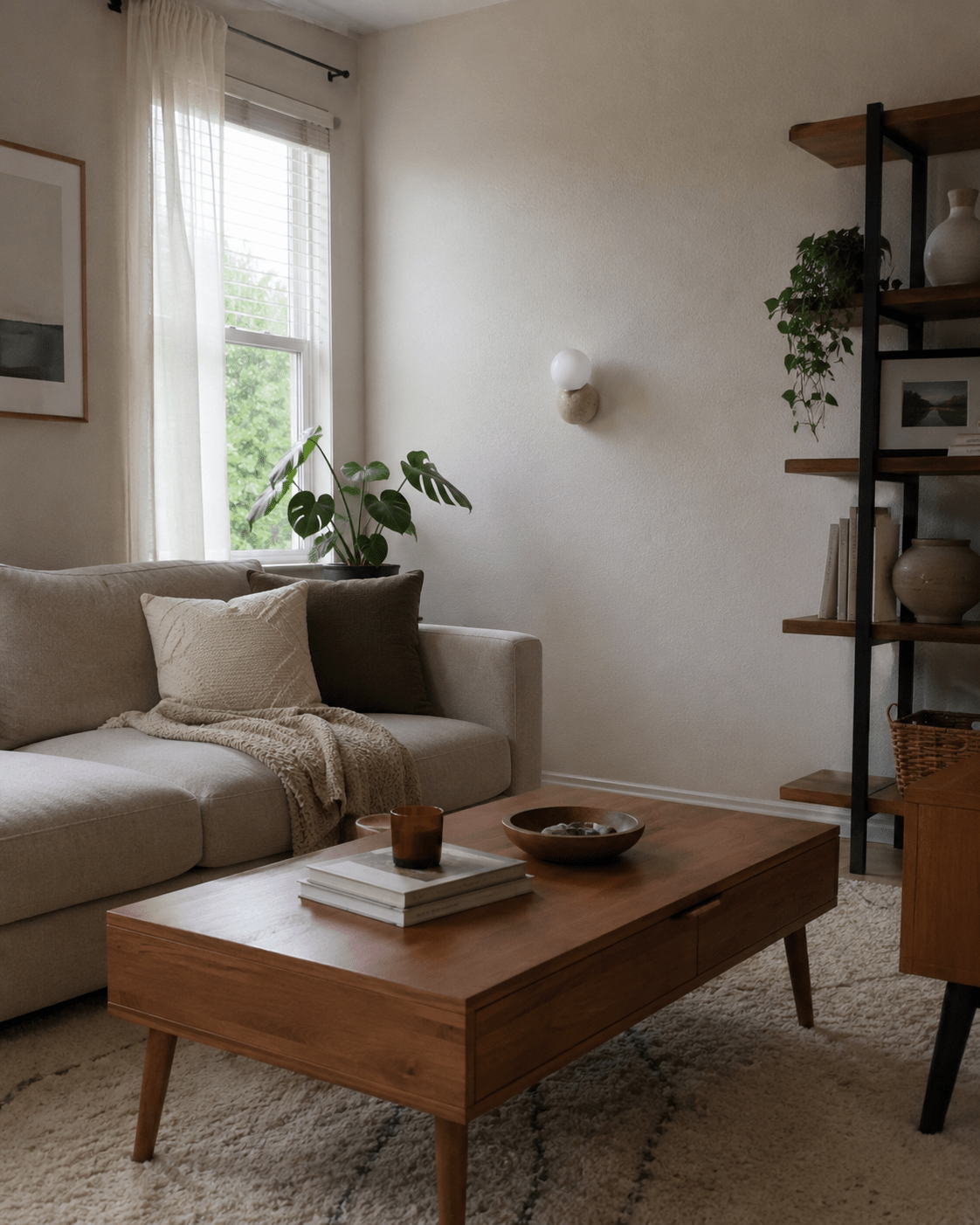 Wes | Stone Globe Wall Sconce - Luma House