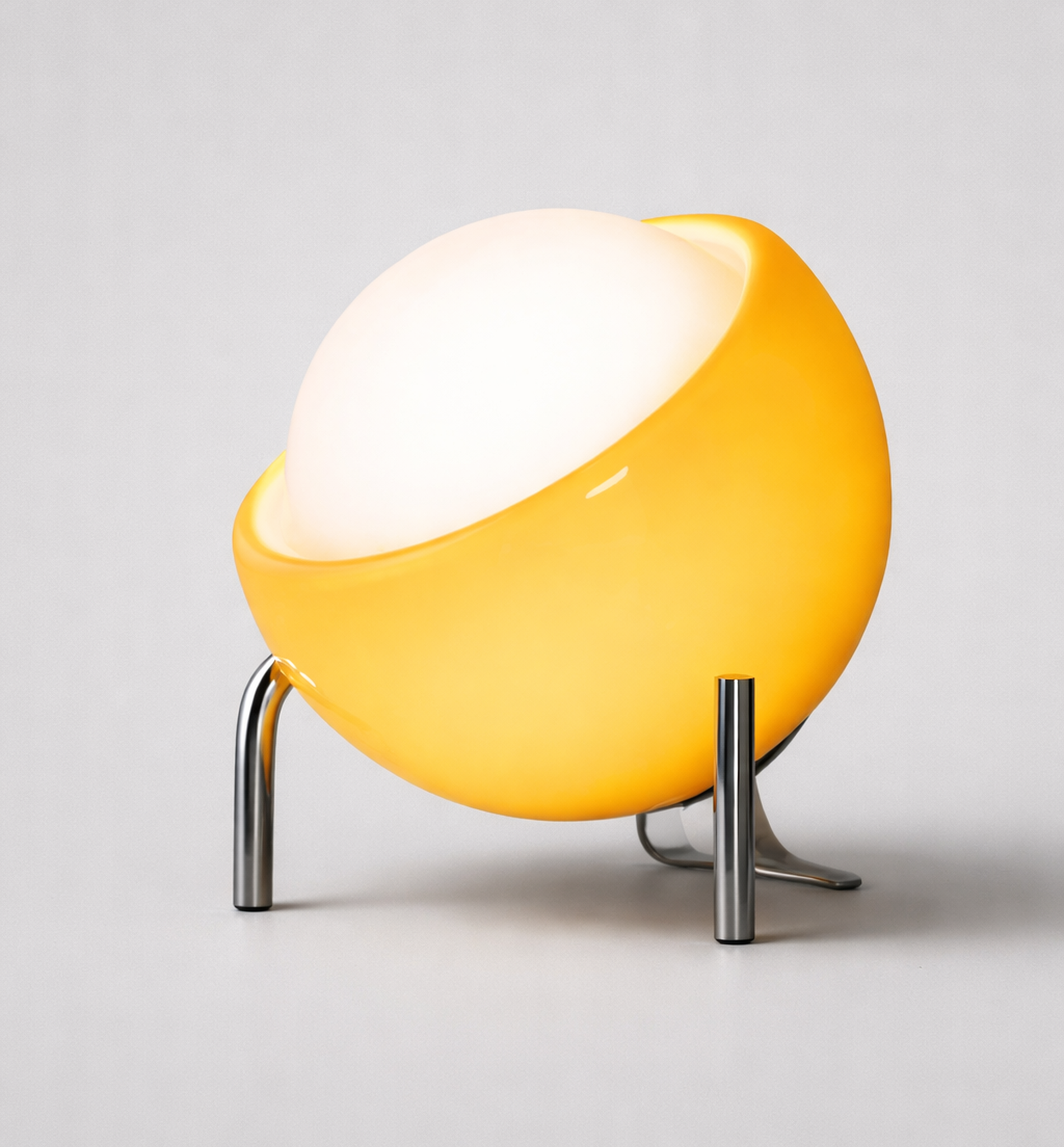 Japanese Luxury Modern Glass Desk Lamp Bedside Table Lamp for Bedroom